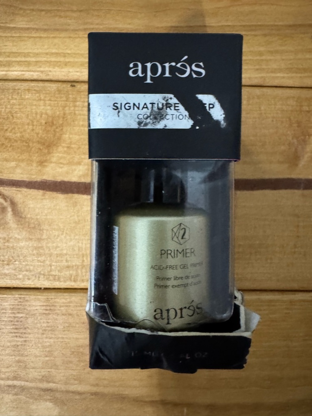 aprés Signature Collection Primer Acid-Free Gel